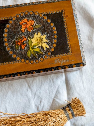 Ambroise, la boite en bois N°580