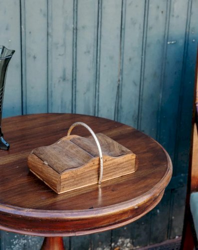 Ambroise, la boite en bois N°583