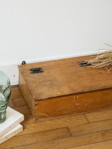 Ambroise, la boîte en bois N°656