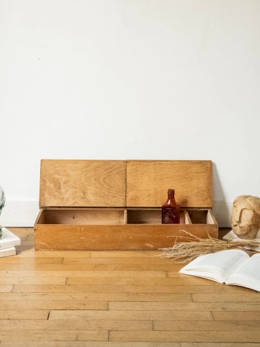 Ambroise, la boîte en bois N°656