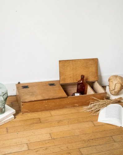 Ambroise, la boîte en bois N°656