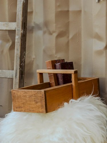 Ambroise, la boite en bois N°675