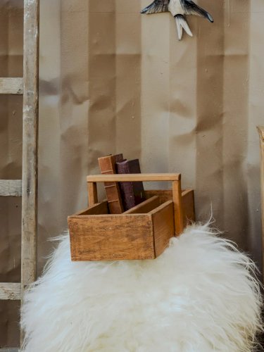 Ambroise, la boite en bois N°675