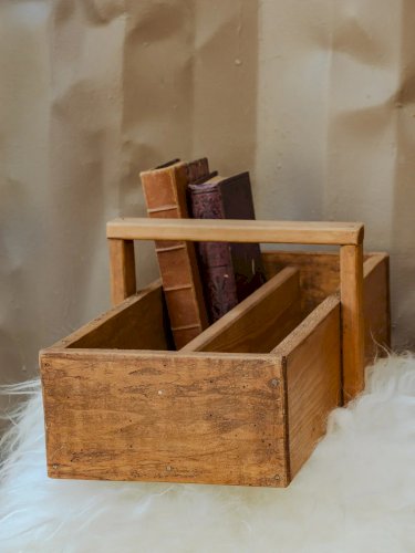 Ambroise, la boite en bois N°675