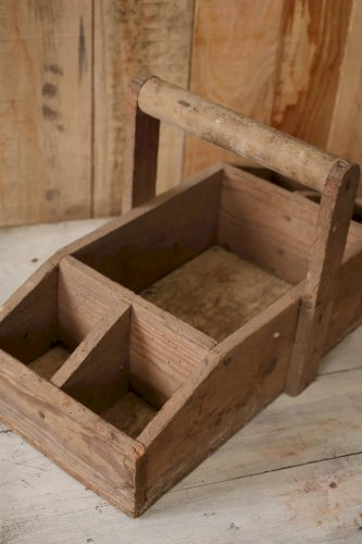 Ambroise, la caisse à outils en bois N°781