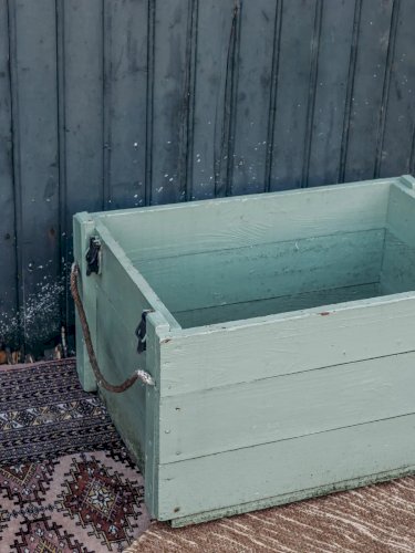 Ambroise, la caisse en bois N°201