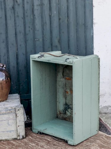 Ambroise, la caisse en bois N°201