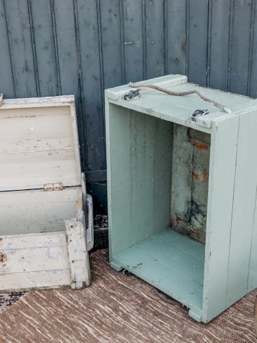 Ambroise, la caisse en bois N°201