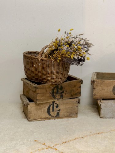 Ambroise, la caisse en bois N°773