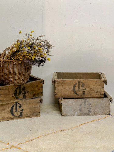 Ambroise, la caisse en bois N°773