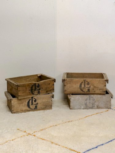 Ambroise, la caisse en bois N°773