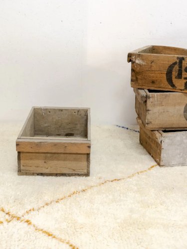 Ambroise, la caisse en bois N°773