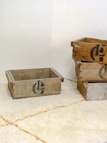 Ambroise, la caisse en bois N°773