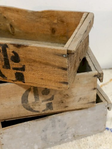 Ambroise, la caisse en bois N°773