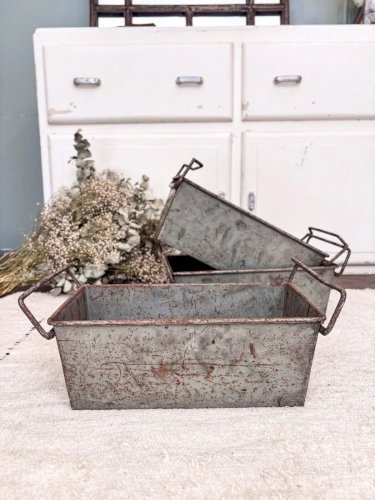 Ambroise, la caisse en métal N°526