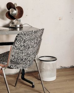 Ambroise, the metal basket Cribbio No. 569