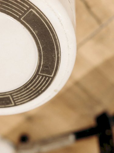 Ambroise, la corbeille en métal Cribbio N°569