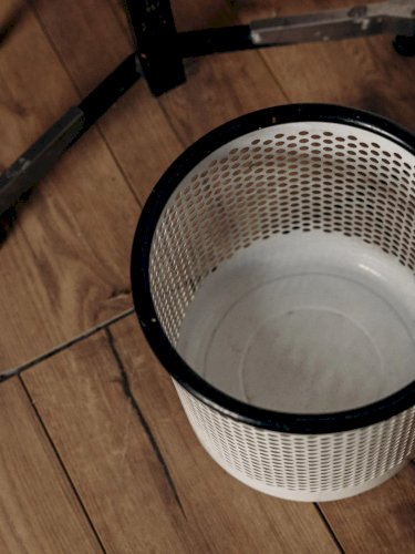 Ambroise, la corbeille en métal Cribbio N°569