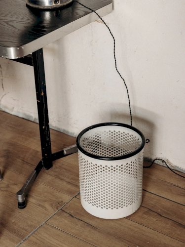 Ambroise, la corbeille en métal Cribbio N°569