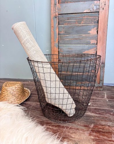 Ambroise, la corbeille en métal N°524