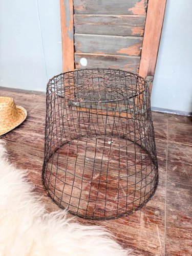 Ambroise, la corbeille en métal N°524