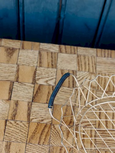 Ambroise, la corbeille en métal N°570