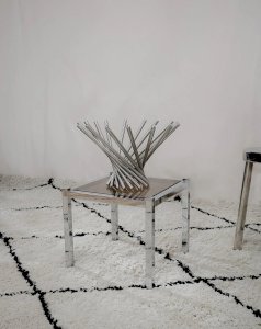 Ambroise, la corbeille en métal N°809