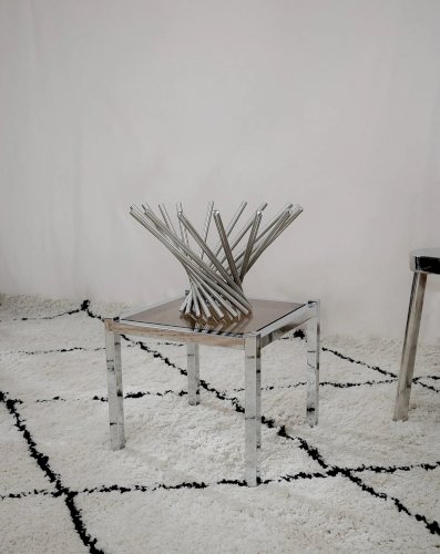 Ambroise, la corbeille en métal N°809