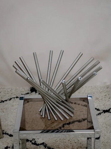 Ambroise, la corbeille en métal N°809