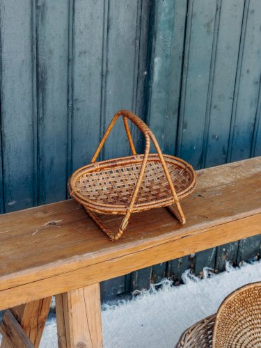 Ambroise, la corbeille en osier N°366