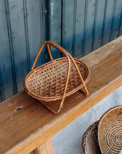 Ambroise, la corbeille en osier N°366