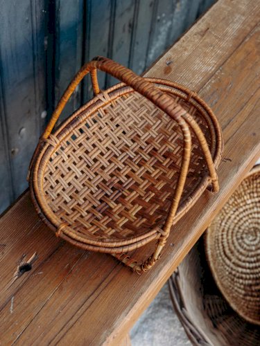 Ambroise, la corbeille en osier N°366