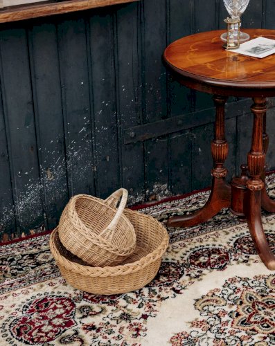 Ambroise, la corbeille en osier N°429