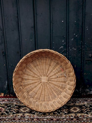 Ambroise, la corbeille en osier N°429