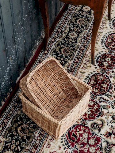 Ambroise, la corbeille en osier N°434