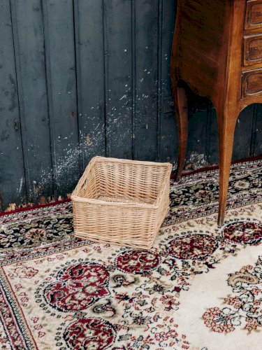 Ambroise, la corbeille en osier N°434