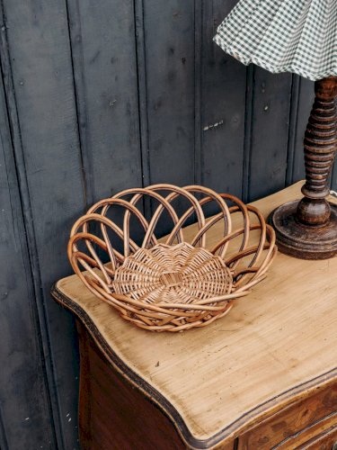 Ambroise, la corbeille en rotin N°430