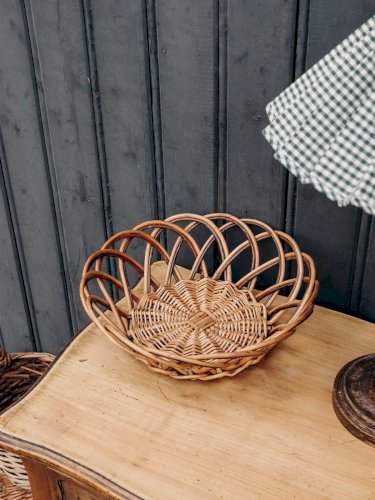 Ambroise, la corbeille en rotin N°430