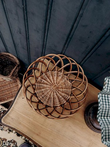 Ambroise, la corbeille en rotin N°430