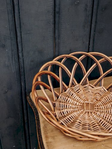 Ambroise, la corbeille en rotin N°430
