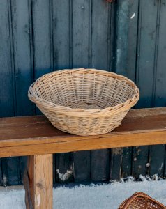 Ambroise, the large wicker basket N°370