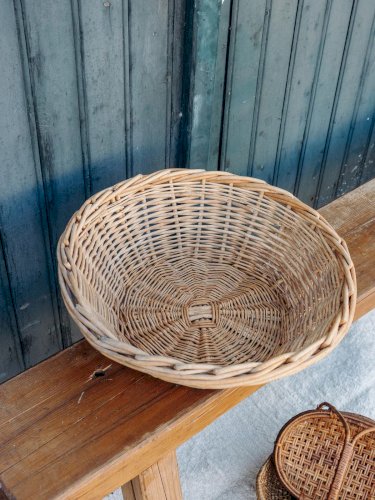 Ambroise, la grande corbeille en osier N°370