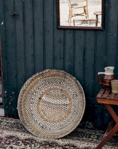 Ambroise, the large wicker basket N°435