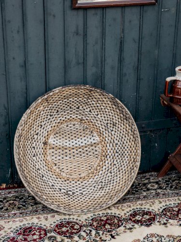 Ambroise, la grande corbeille en osier N°435