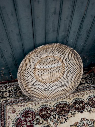 Ambroise, la grande corbeille en osier N°435