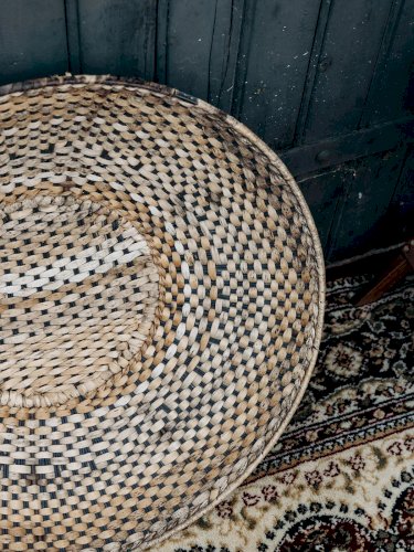 Ambroise, la grande corbeille en osier N°435