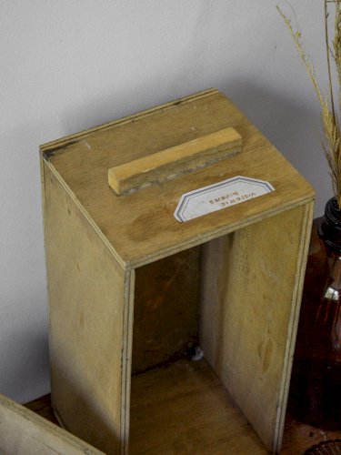 Ambroise, la paire de boîtes en bois N°598