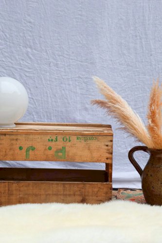 Ambroise, le caisse en bois N°779