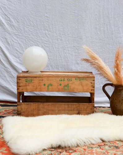 Ambroise, le caisse en bois N°779