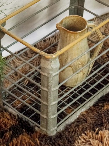 Ambroise, le casier à lait en métal galvanisé N°802